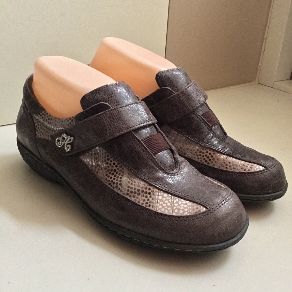Helle Comfort monk Strap Walking Oxford  5.5 US